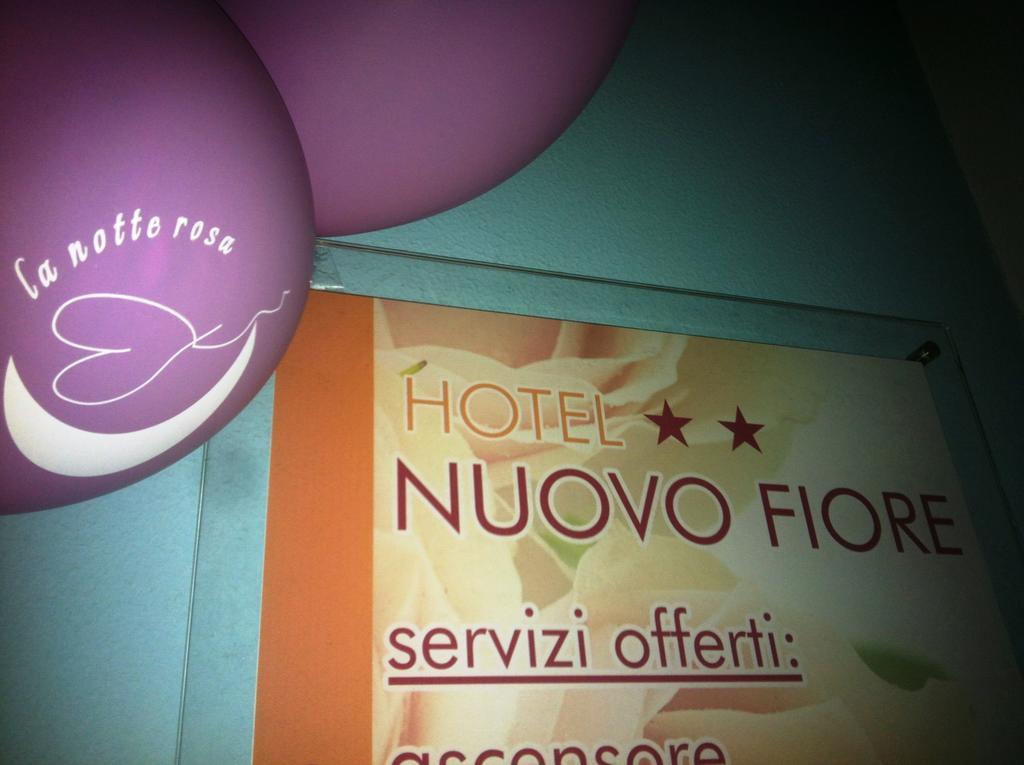 קאטוליקה Hotel Nuovo Fiore מראה חיצוני תמונה