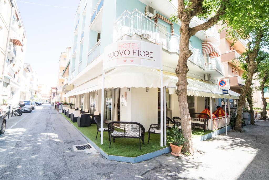 קאטוליקה Hotel Nuovo Fiore מראה חיצוני תמונה